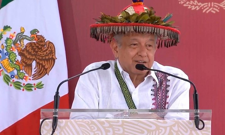 AMLO-Diálogo-con-pueblos-indígenas-desde-La-Yesca-Nayarit-domingo-17-noviembre-2019-Captura-de-pantalla-Gobierno-MX